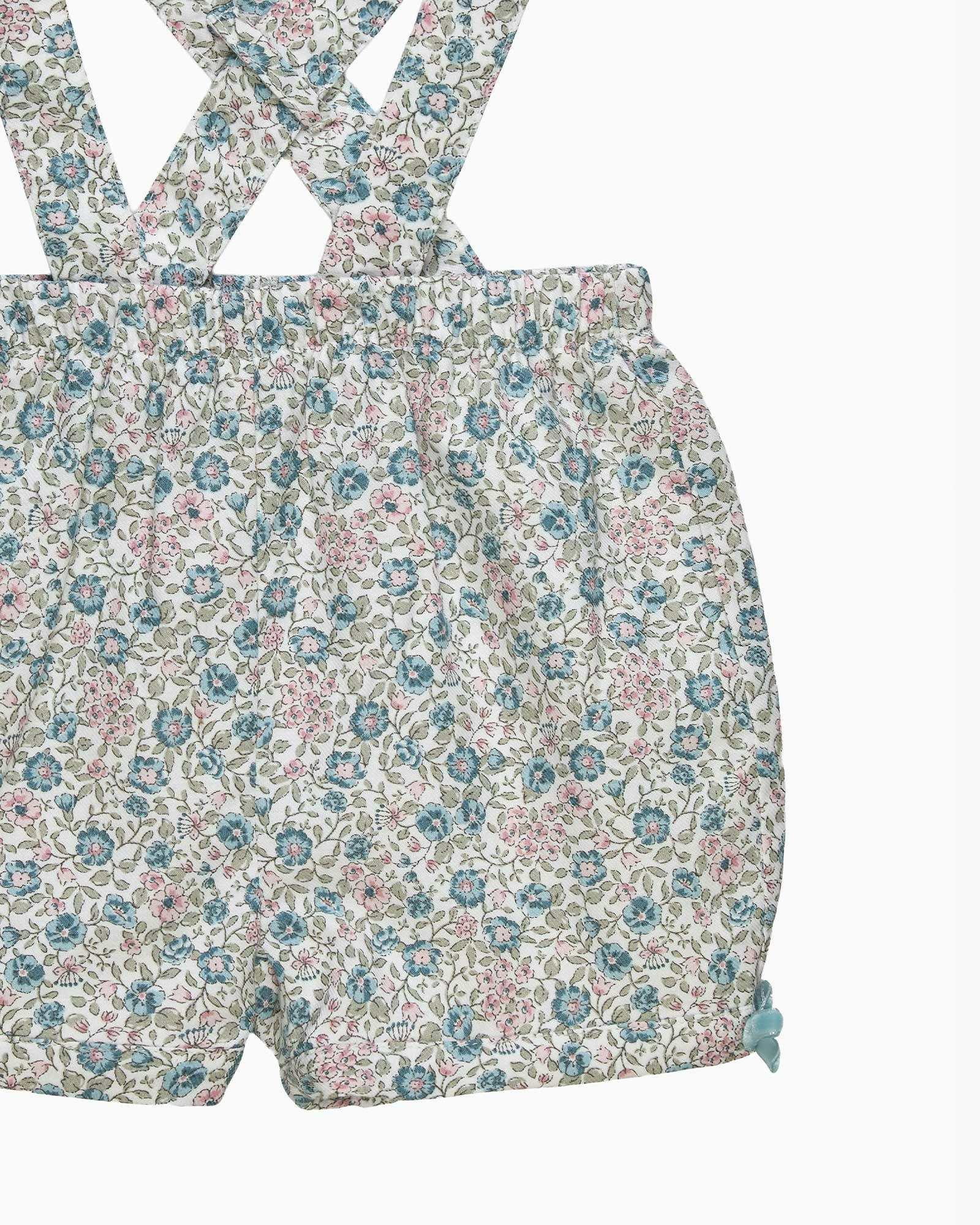 Baby Lina Floral Bloomers