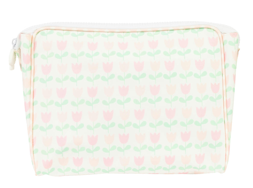 The Go Bag in Tulips