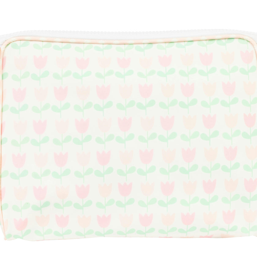 The Go Bag in Tulips