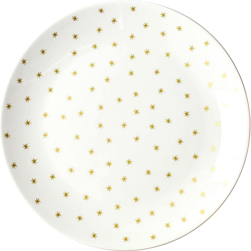 Gold Star Plate