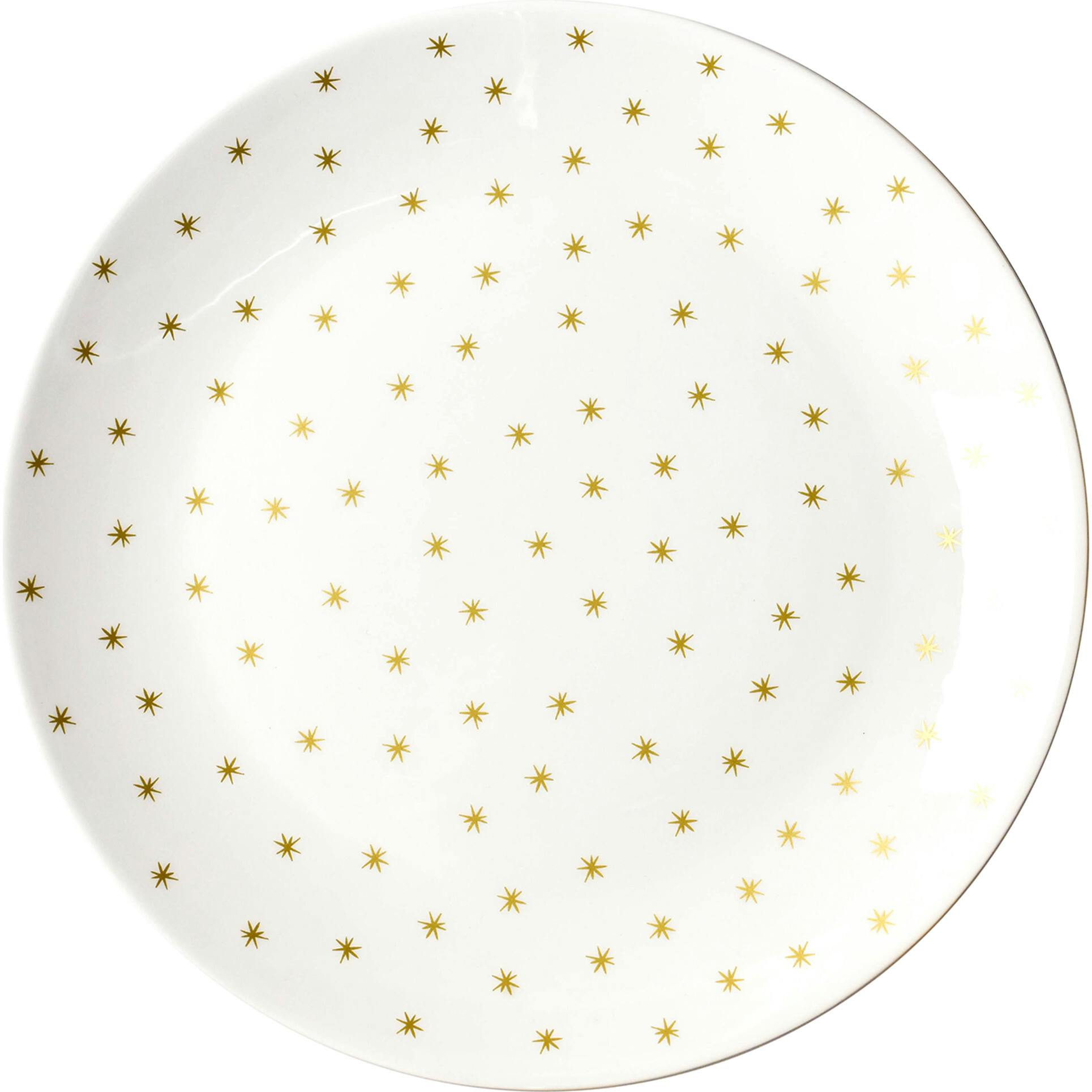 Gold Star Plate