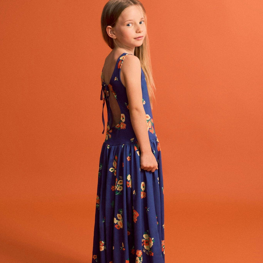 BLOSSOM DRESS BLUE
