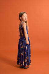 BLOSSOM DRESS BLUE