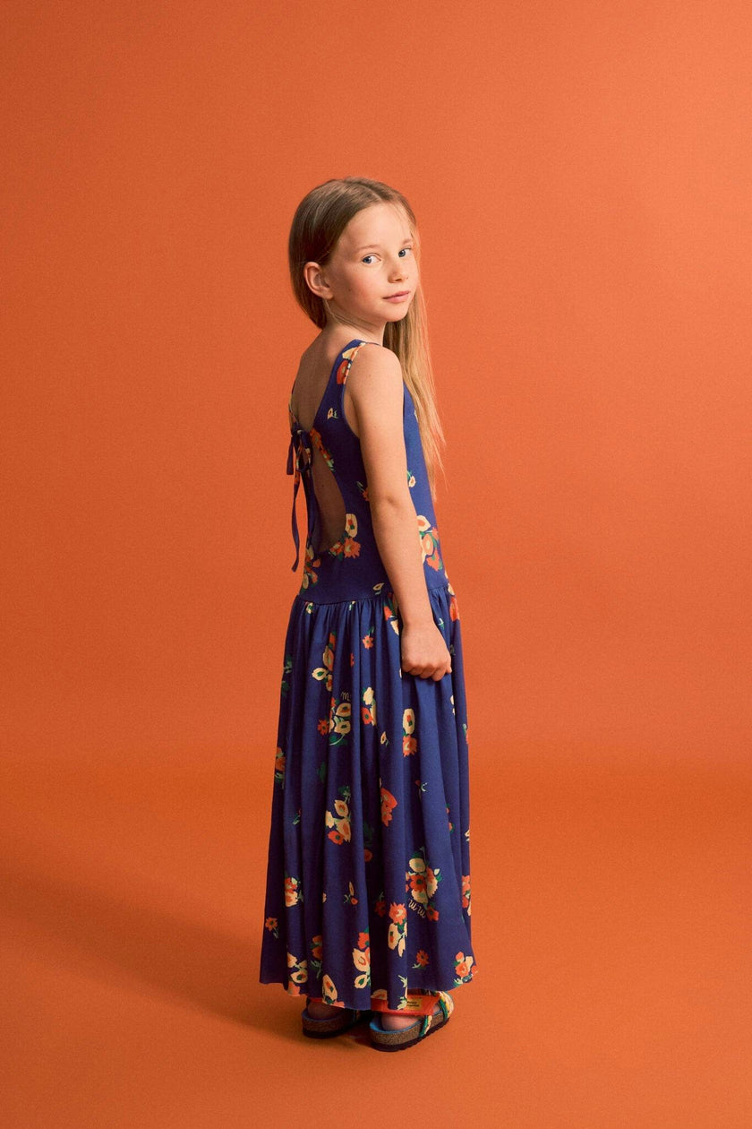 BLOSSOM DRESS BLUE