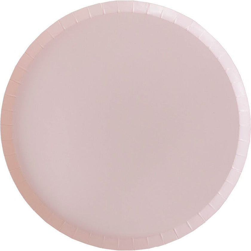 Shades Petal Dinner Plates