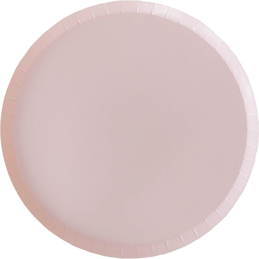 Shades Petal Dinner Plates