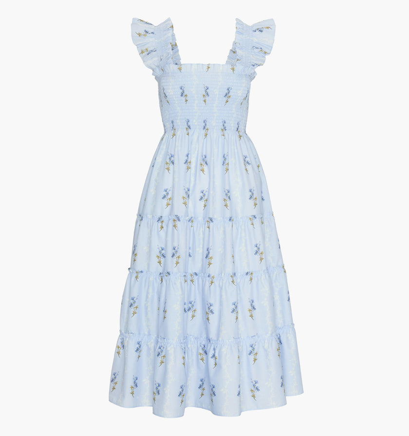 The Ellie Nap Dress - Bluebell Waltz