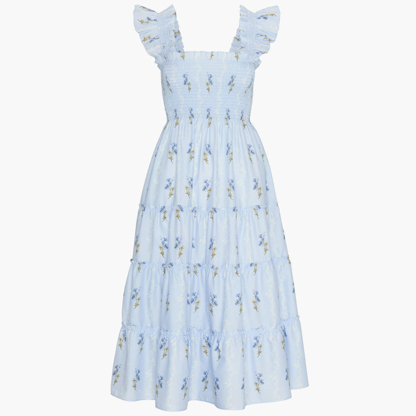 The Ellie Nap Dress - Bluebell Waltz