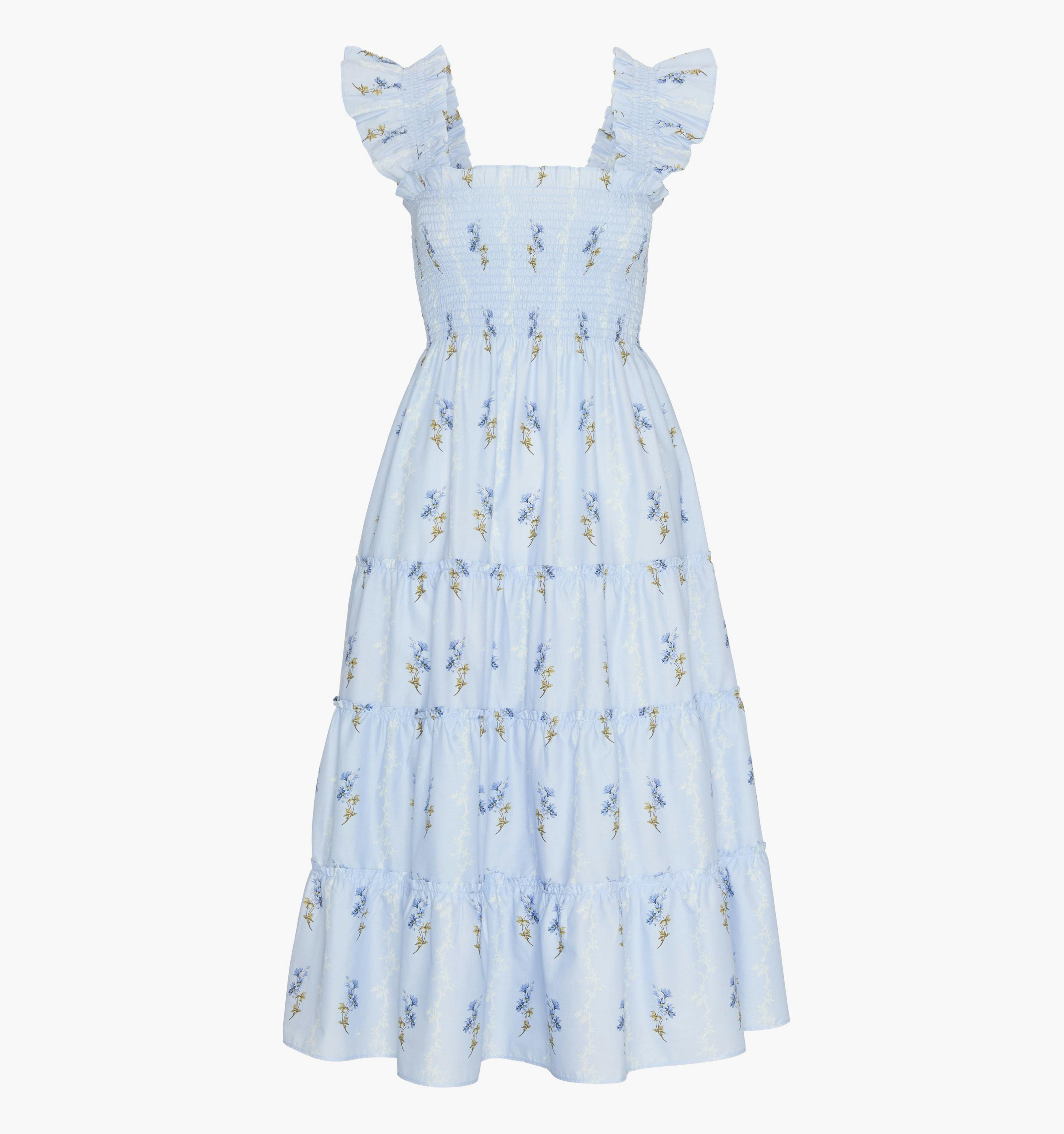 The Ellie Nap Dress - Bluebell Waltz