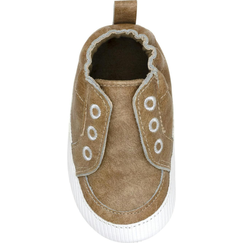 Stylish Steve Tan Soft Sole