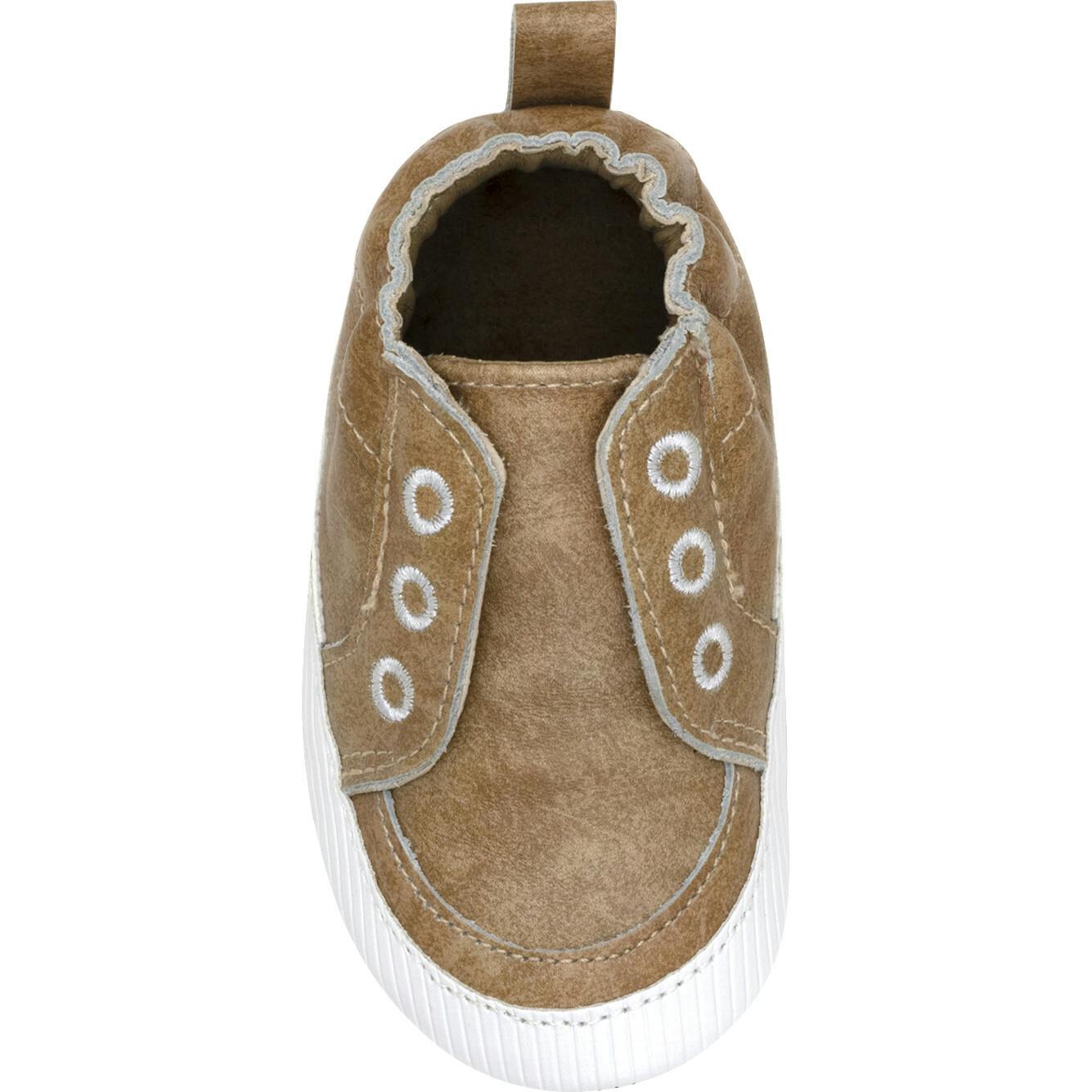 Stylish Steve Tan Soft Sole
