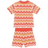 BONTON Ninon Knit Shorts Set - Rose Amor