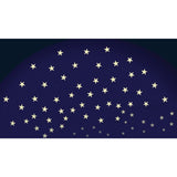 The Original Glowstars: Cosmic Glow Moon & Stars Self-Adhesive Pads for Décor
