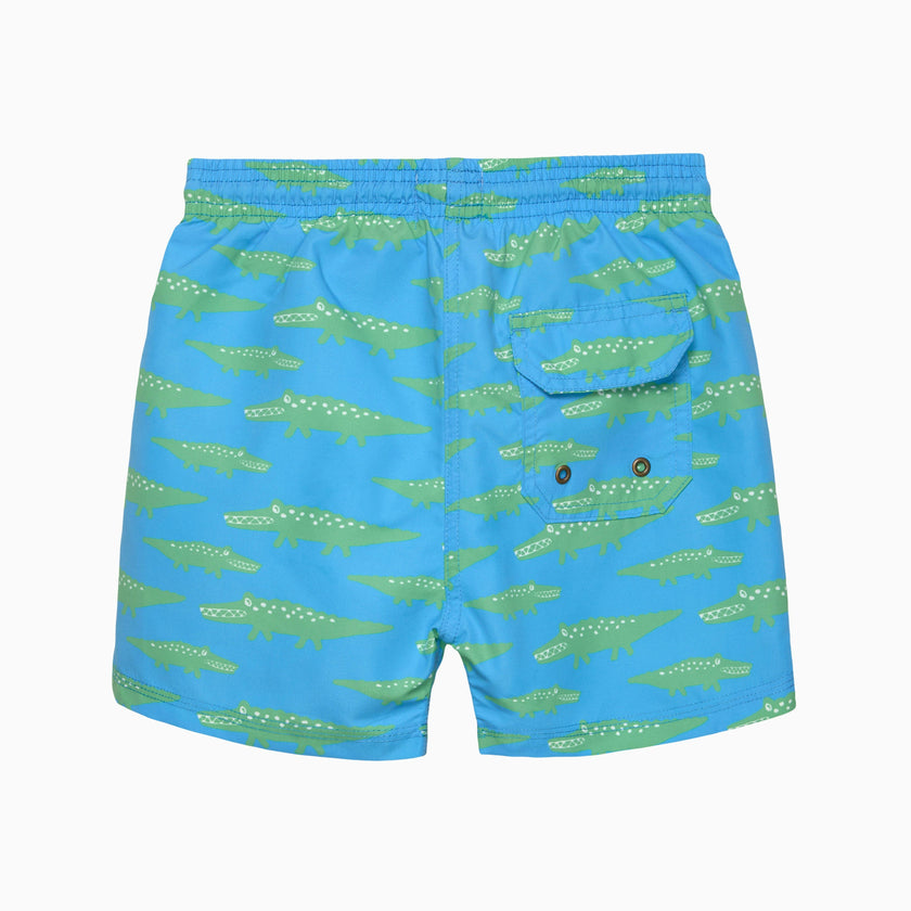 Boys Swimshorts in Crocodile