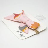 Stegosaurus Party Schoolgirl Bow Nylon Headband