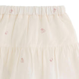 Pink Lace Skirt Set