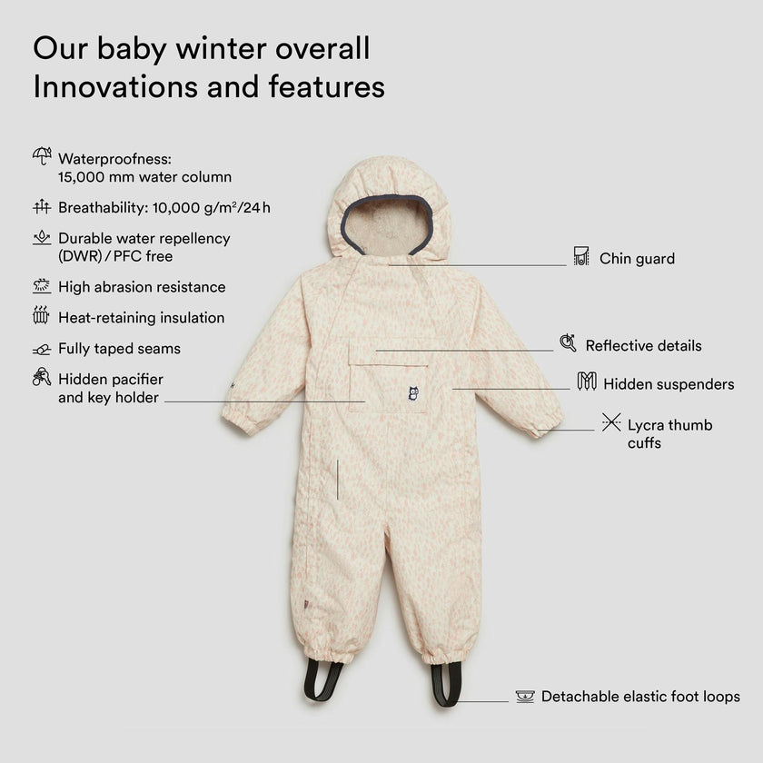 Zack baby winter overall "Forest"