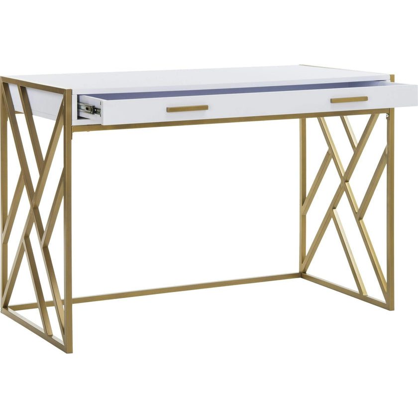 Elaine 1 Drawer Desk