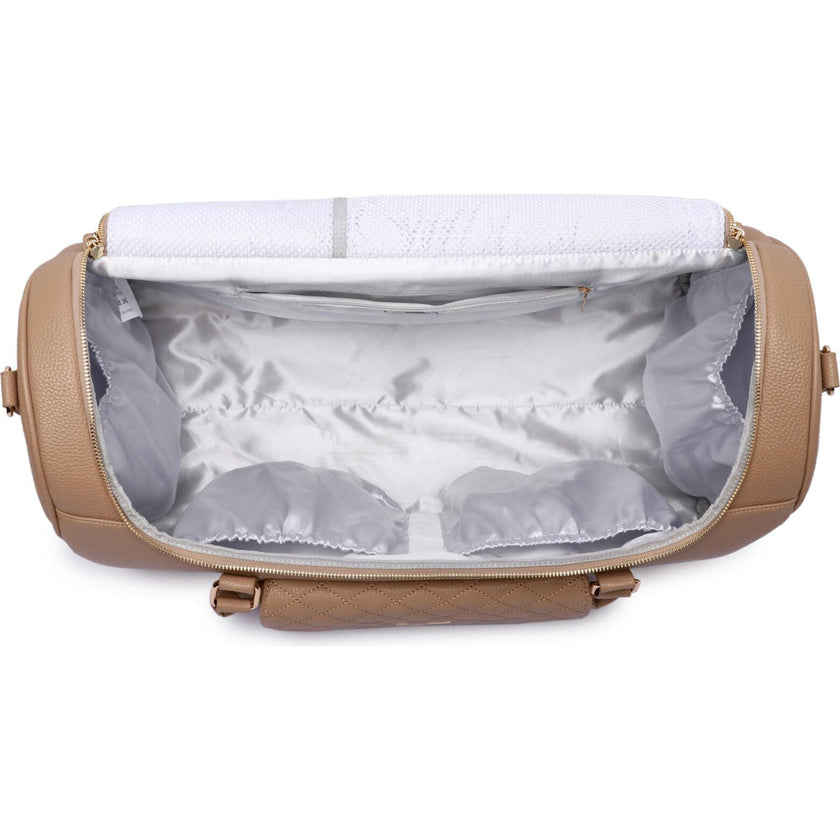 Monaco Travel Bag | Latte Brown