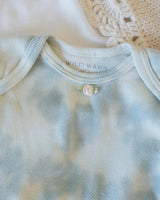 Tie-dye Set in Baby Blue
