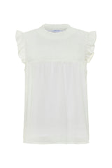 Annie Top White