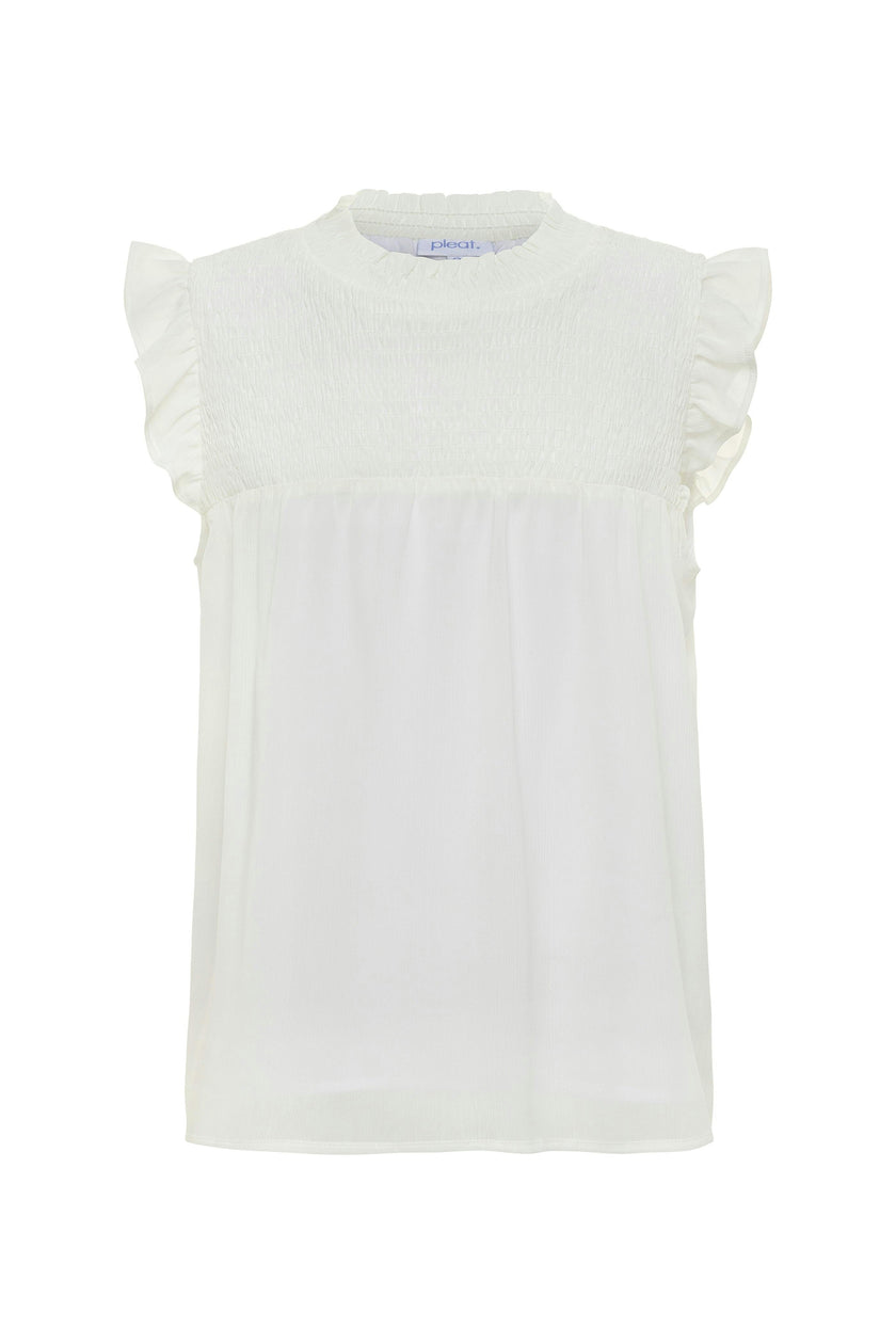 Annie Top White