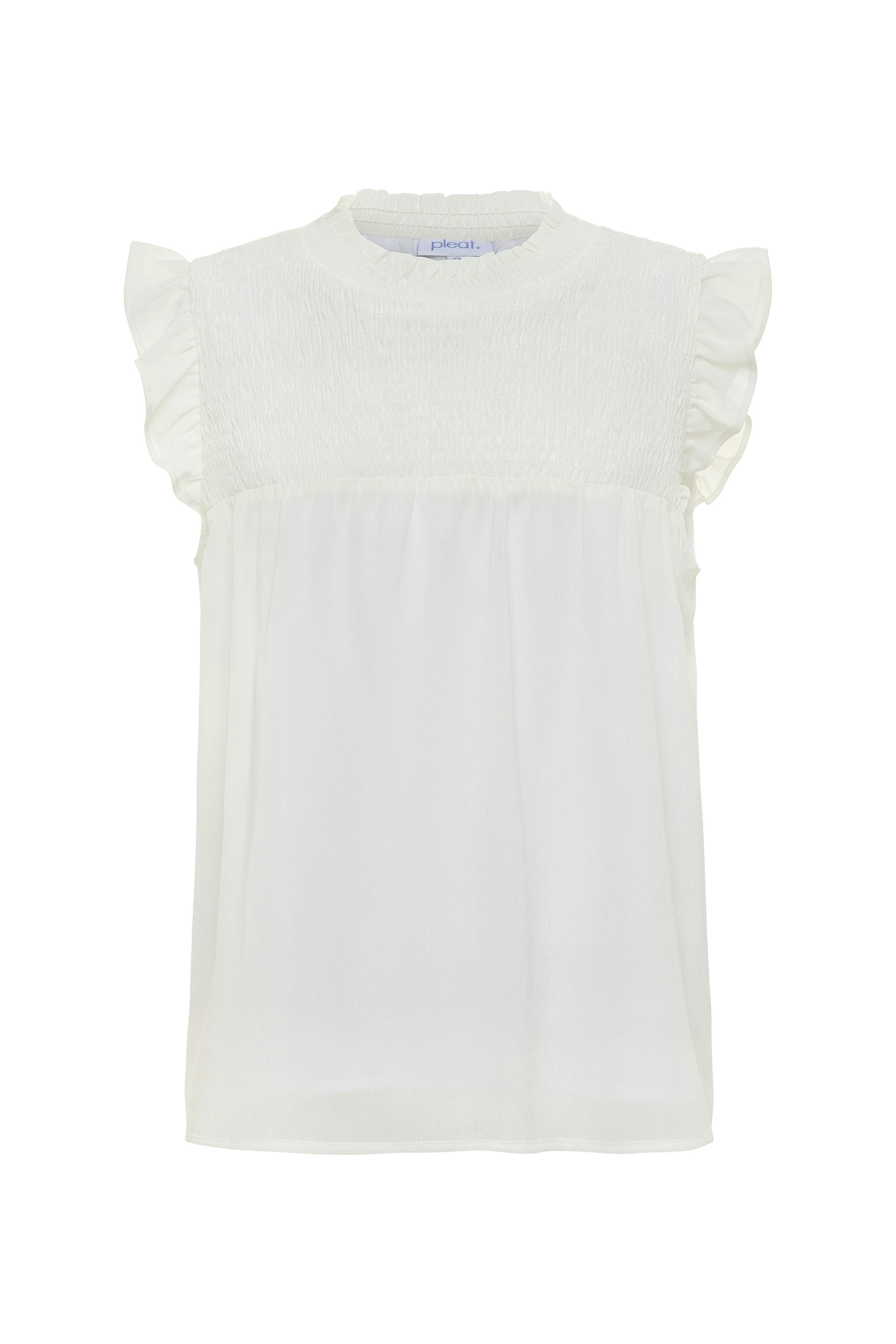 Annie Top White