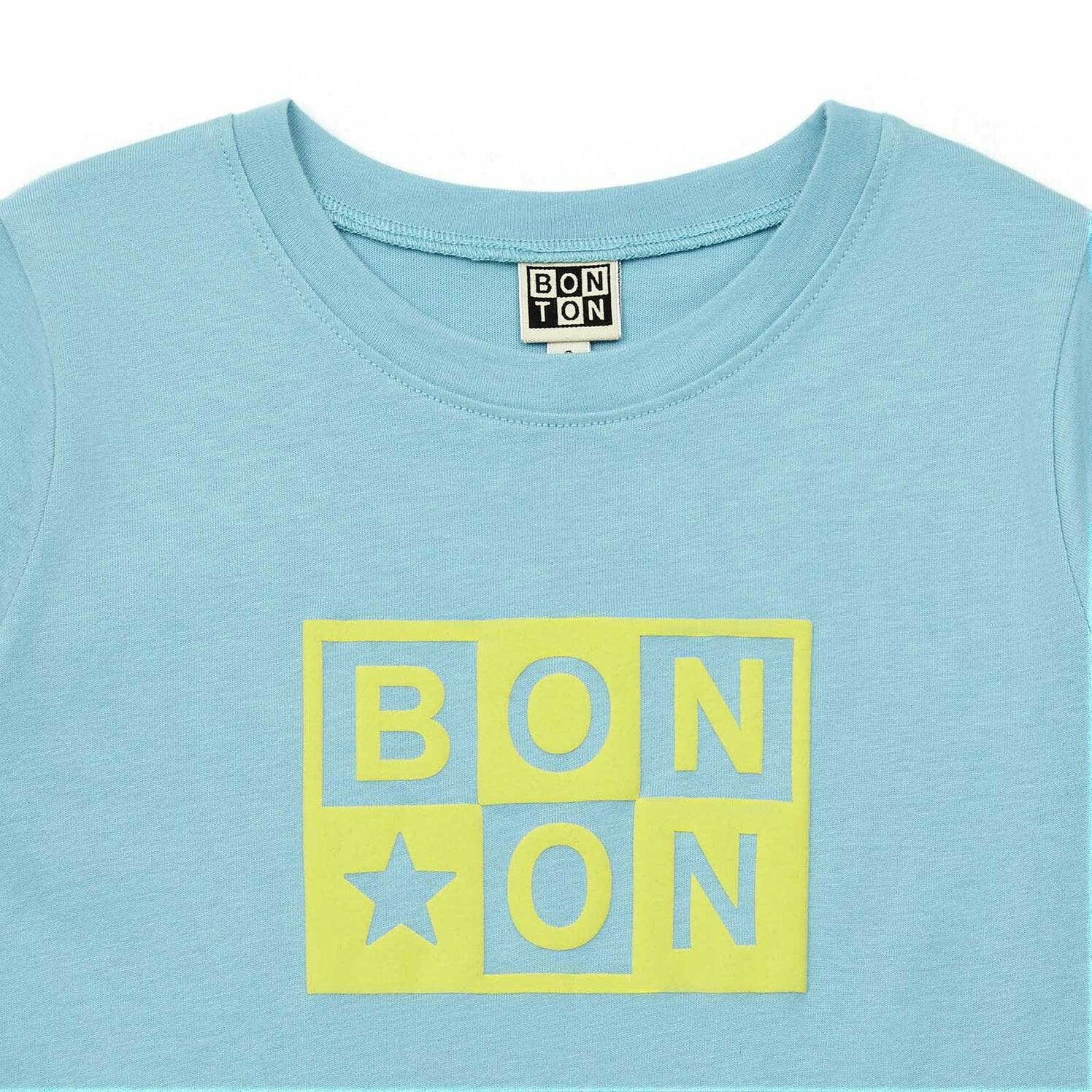 BONTON Bright Logo T-shirt