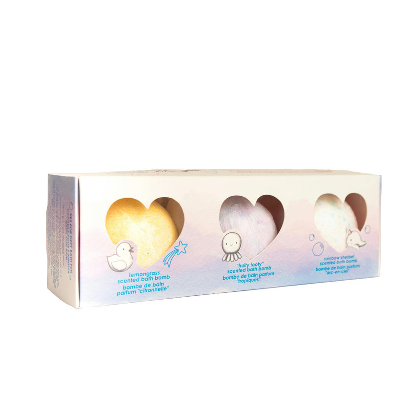 Once Upon a Bathtime Bath Bomb Box Set, with Surprise Squishie Inside