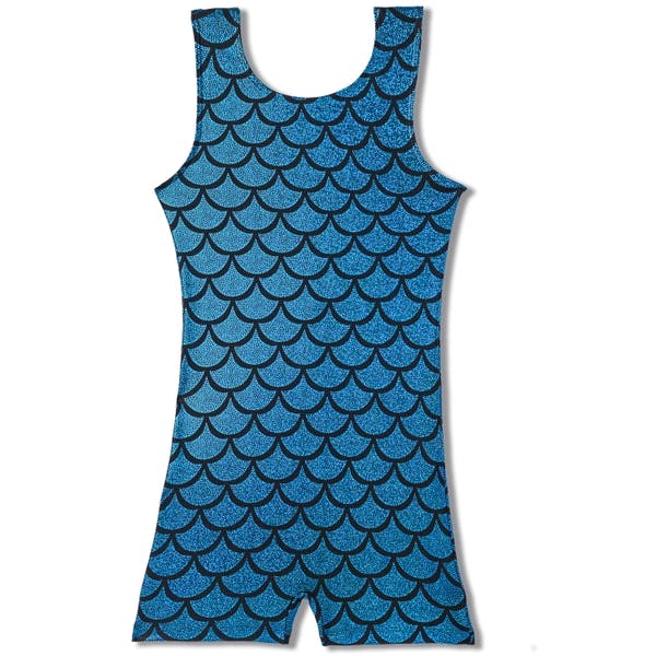 PLAYSUIT ARIEL MERMAID
