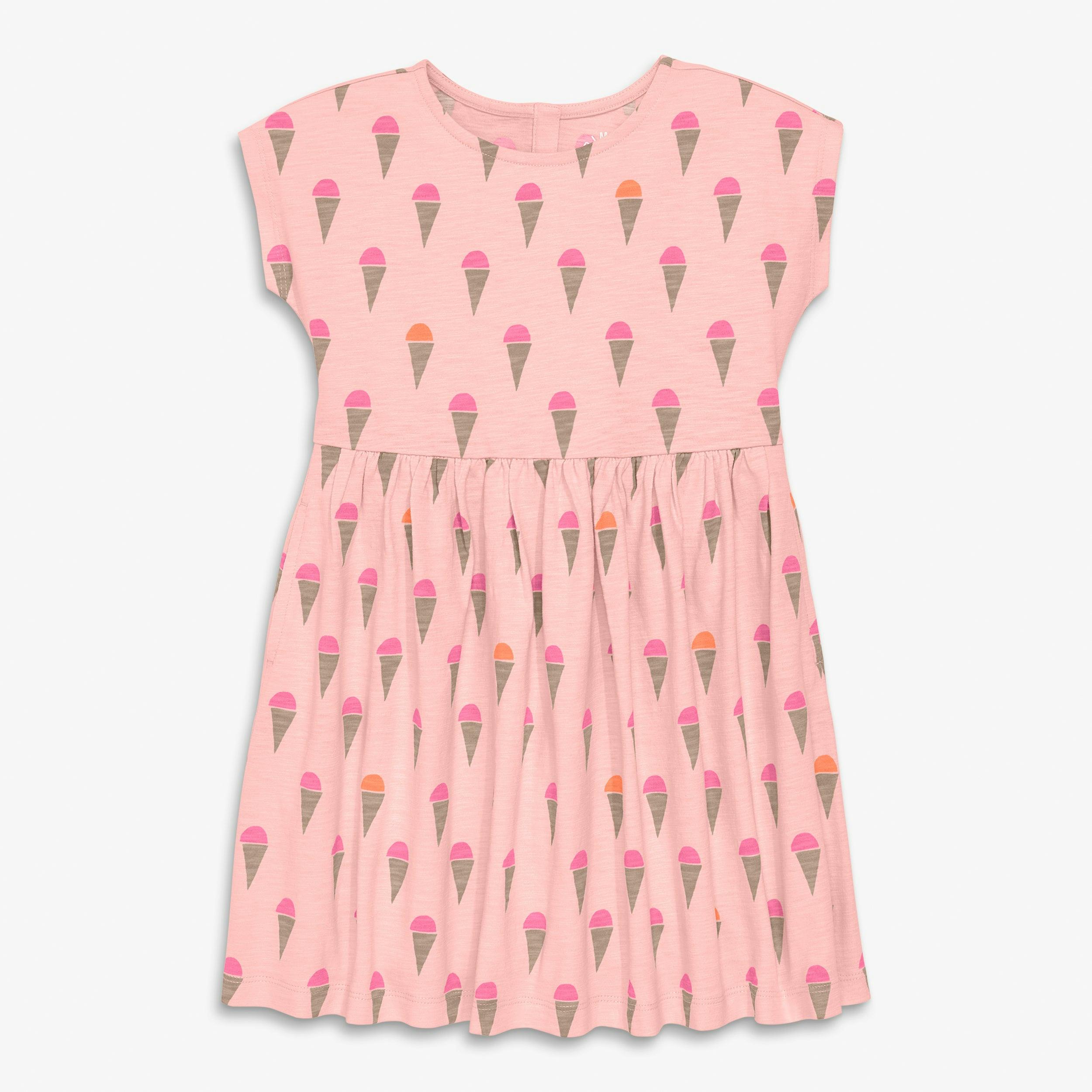 Kids backyard dress in ice cream cones