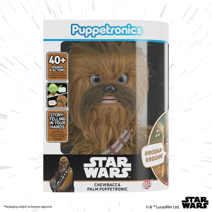 Palm Puppetronic: Star Wars - Chewbacca