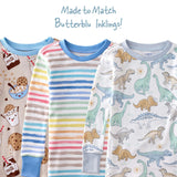 ZEN 2-Piece Toddler Boy Pajamas