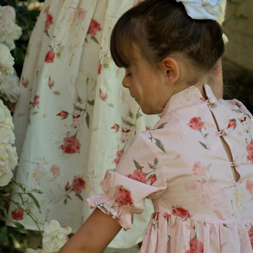 The Madeleine Dress | Blush Rose