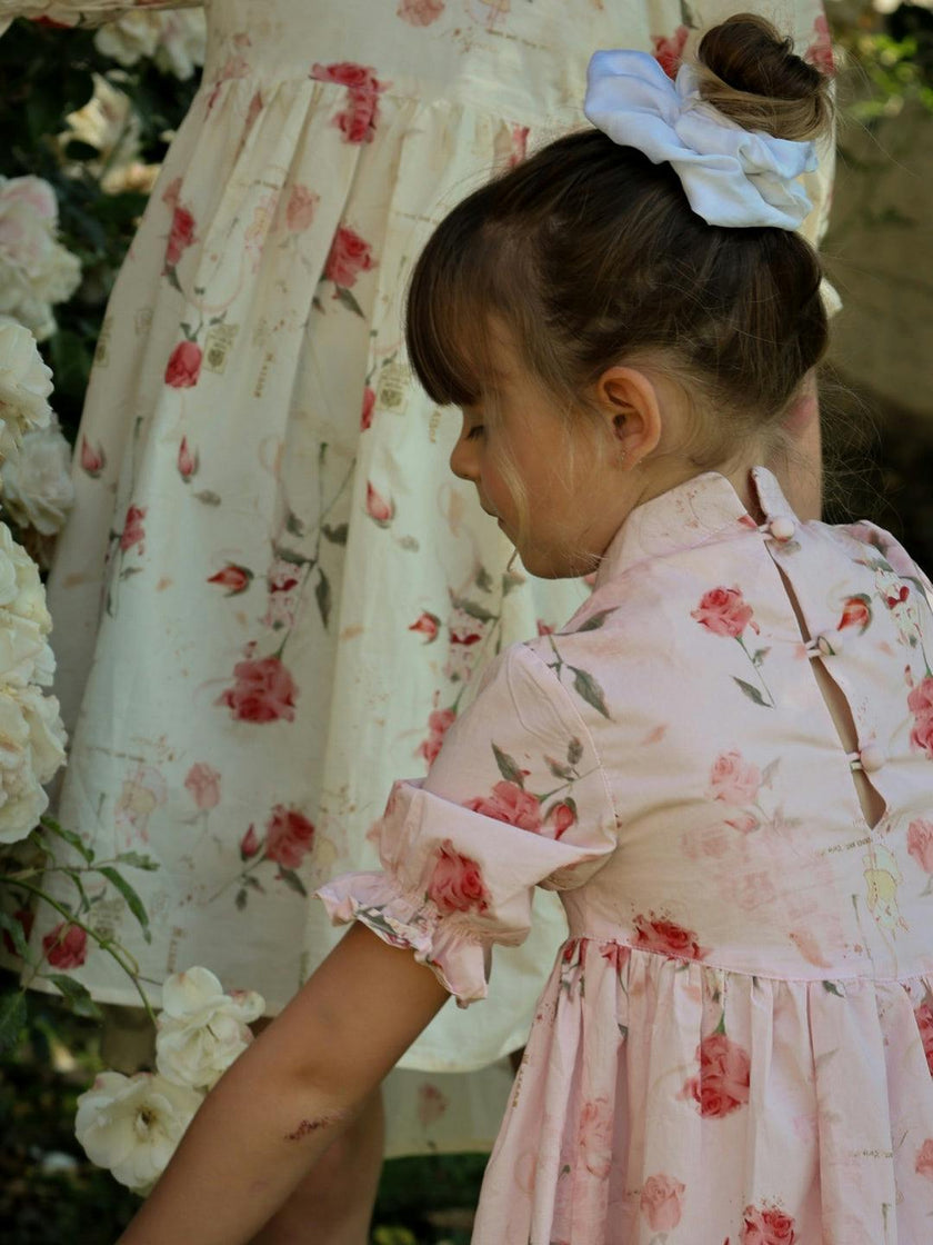 The Madeleine Dress | Blush Rose