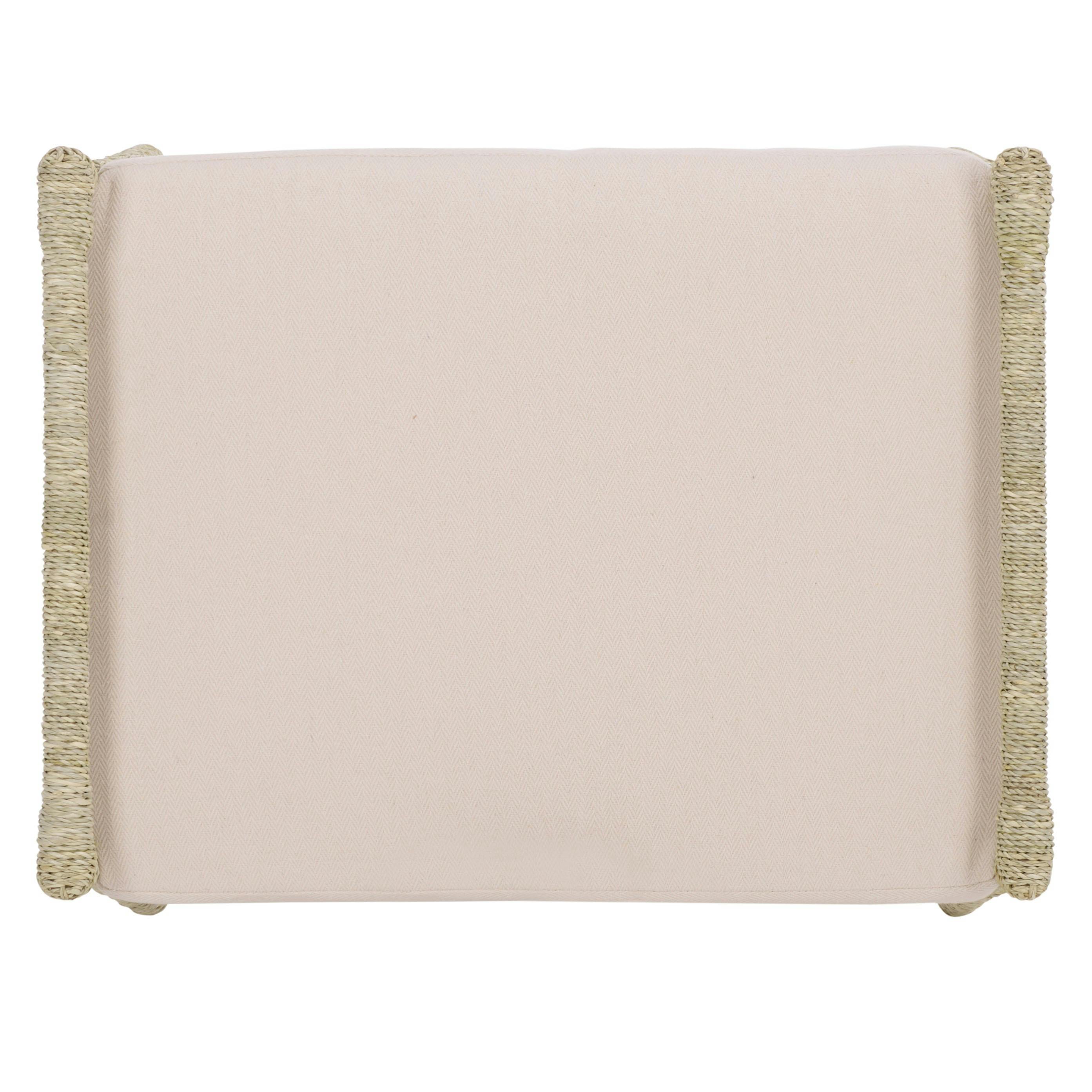 Iveliz Ottoman W/ Cushion