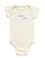 La Dolce Vita Organic Cotton Baby Bodysuit