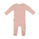 Horizontal Stripe Footie
