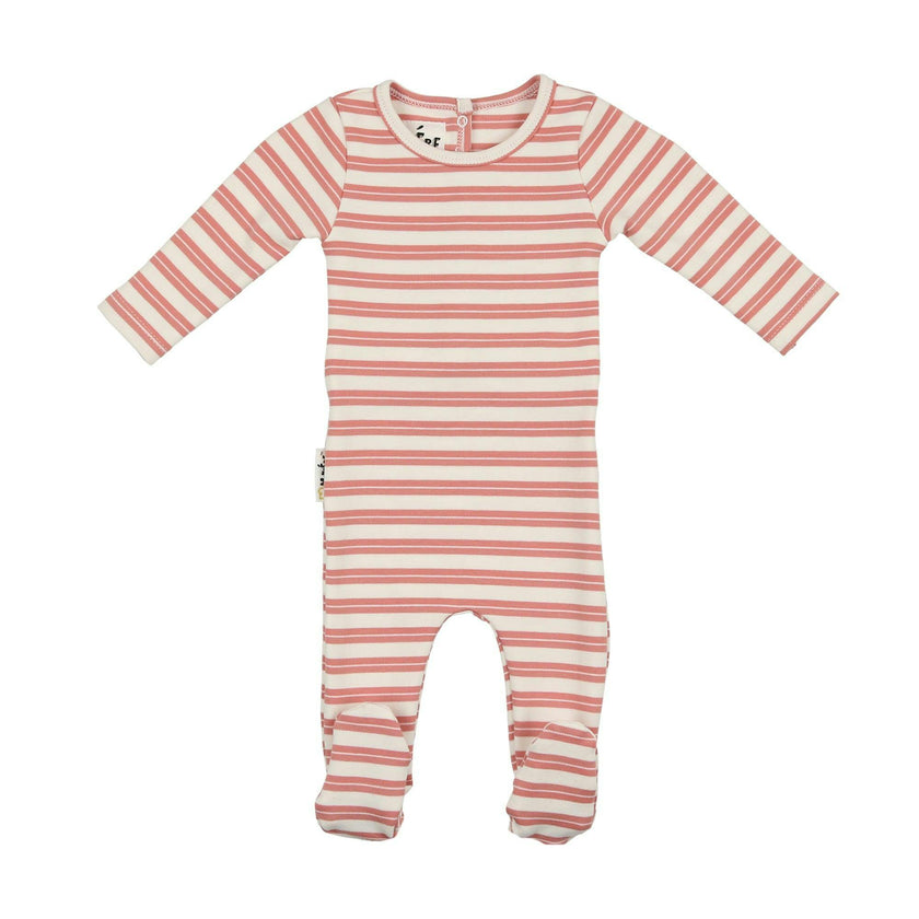 Horizontal Stripe Footie
