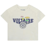 ZADIG & VOLTAIRE Voltaire University Crest T-shirt