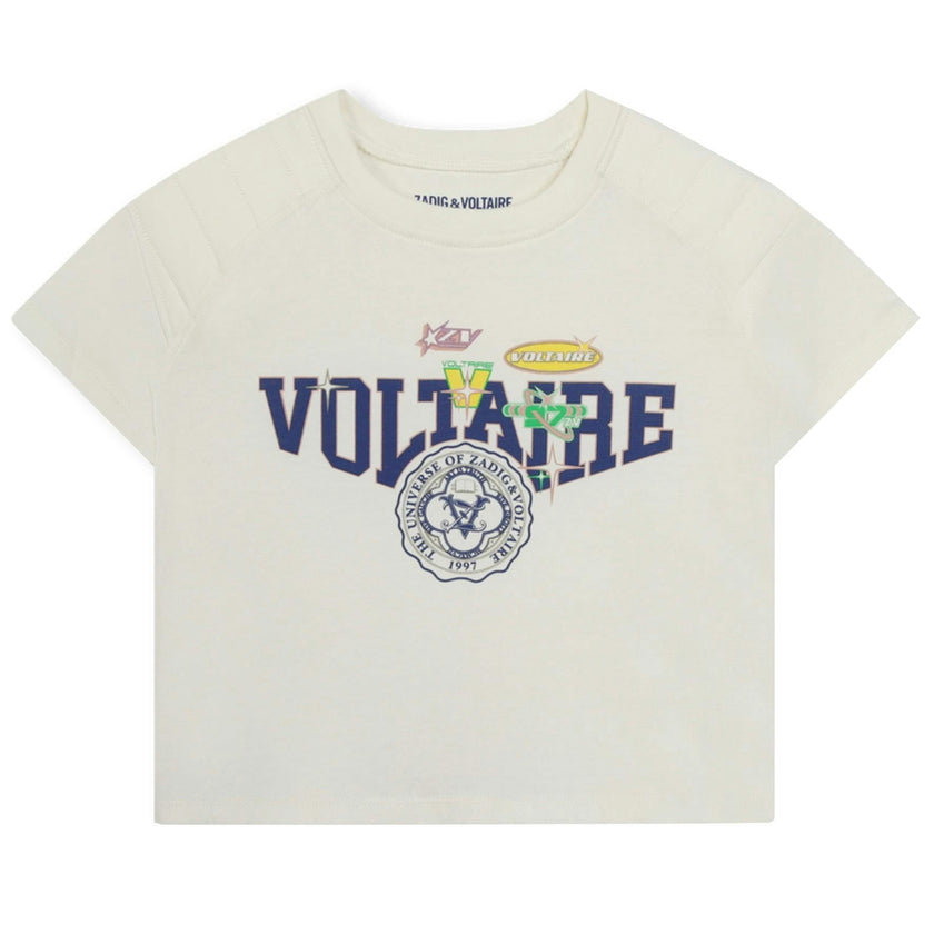 ZADIG & VOLTAIRE Voltaire University Crest T-shirt