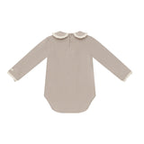 Diete Bodysuit | Grey Violet