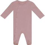 Snap Down Onesie Dark Almond