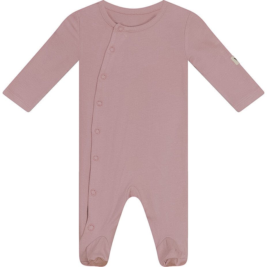Snap Down Onesie Dark Almond