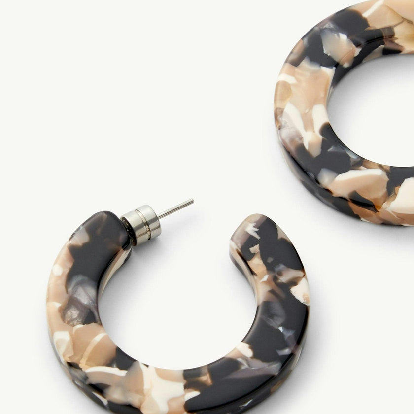 Kate Handcrafted Open Hoops Earrings