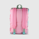 Sleep-N-Pack: Packable Sleeping Bag, Little Kid 3-6 yrs - Cosmos Pink/Glow-In-The-Dark Hearts