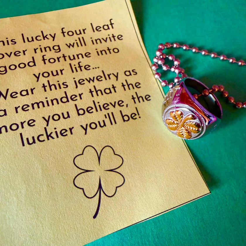 GOOD LUCK RING & NECKLACE