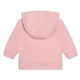 BOSS KIDSWEAR Pink Tracksuit And T-shirt Baby Set