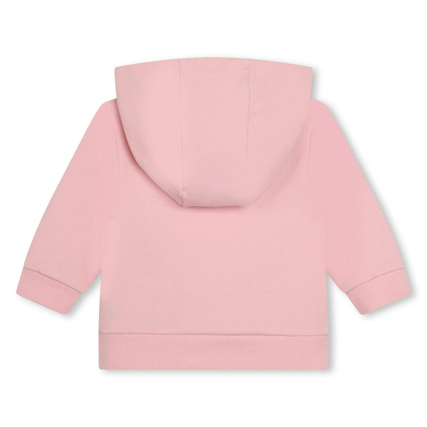 BOSS KIDSWEAR Pink Tracksuit And T-shirt Baby Set