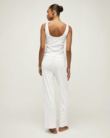 Women's Pointelle Pant in White